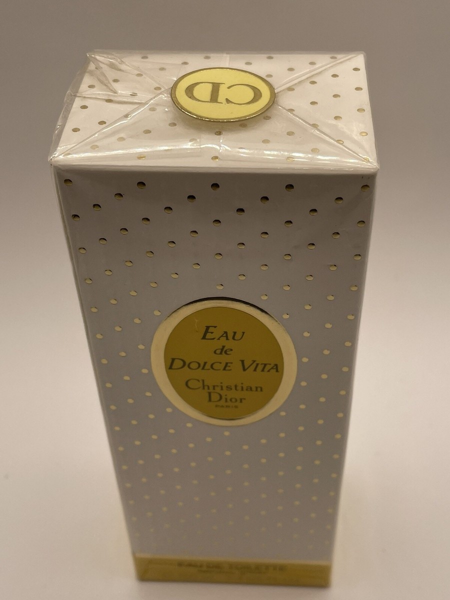 ヴィンテージ　Eau de Dolce Vita Christian Dior Dior Dolce Vita Vintage - Elegant Floral and Fruity Scent