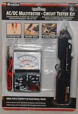 Ac Dc Analog Multitester Plus Circuit Tester Kit 3512 New Innova Equus
