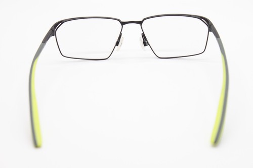NUOVI OCCHIALI DA VISTA NIKE 4311 004 NERO GIALLO AUTENTICI 56-16 - Foto 4 di 4