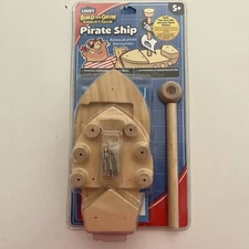 Lowe's Build and Grow Pirate Ship Kit - Ages 5+ New/Sealed Package