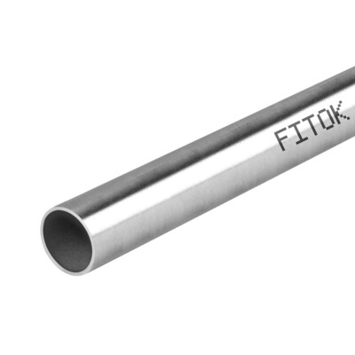 FITOK 316/316L SS Seamless Tubing 1-1/4'' OD × 0.083'' Wall 80'' Annealed ASTM A269