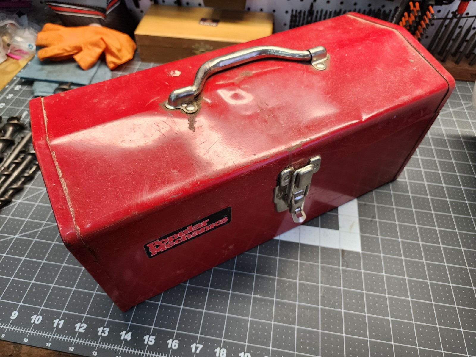 Popular Mechanics Tool Box eBay