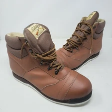 Vintage Cabelas Felt Bottom Ankle Wading Fishing Boots Mens 13 Korea WB88215L