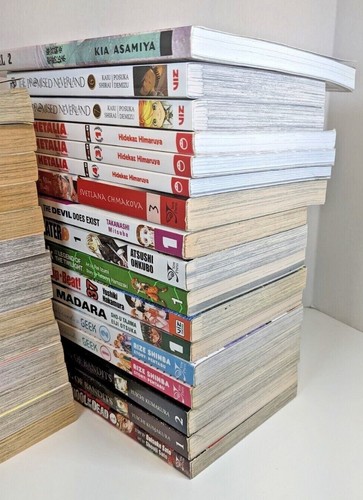 MANGA Assorted Mixed Lot~TOKYOPOP~VIZ Media~SHONEN~Fruits Basket~Hetalia~Scott.. - Afbeelding 5 van 5