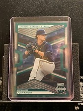 Josh Knoth 2023 Elite Extra Status Green #307/499 - Brewers