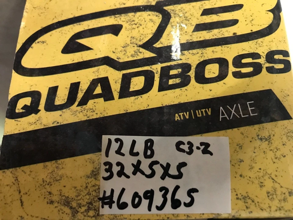 C3Z Quadboss Honda Pioneer SXS 700 14-20 Left Front Axle 609365 - Image 2 of 4