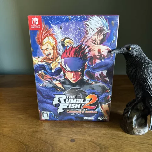 The Rumble Fish 2 COLLECTOR'S EDITION New Limited NINTENDO SWITCH Game JP Import