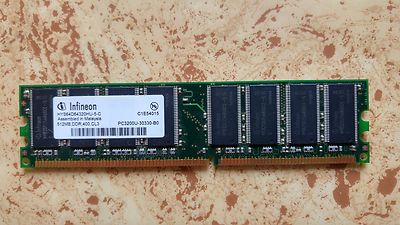 Micron MT8VDDT3264AG - Mémoire - 256 Mo - ddr - 333 Mhz - cl2