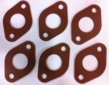 6) TACO FLANGE GASKETS/ B&G FLANGE GASKET / CIRCULATOR FLANGE GASKET /GRUNDFOSS