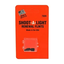 GC Fuller Shurlite Single Flint for Shoot-A-Lite Gun Style Lighters 10 Per Card