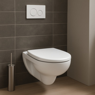 Geberit Keramag Renova Set Wand-WC WC-Sitz Toilette