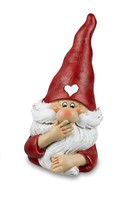 Formano BüSte Weihnachtsmann Ca. 17 Cm Hoch Kunststein Und Handbemalt (#216 S)