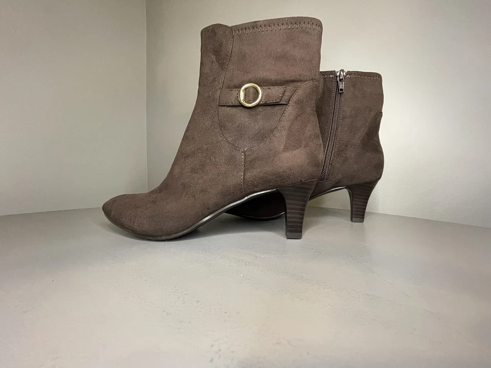 East 5th Zapatos Deary Marrón Botines Talla: 5 1/2 *NUEVO EN CAJA* Foto 2 de 4