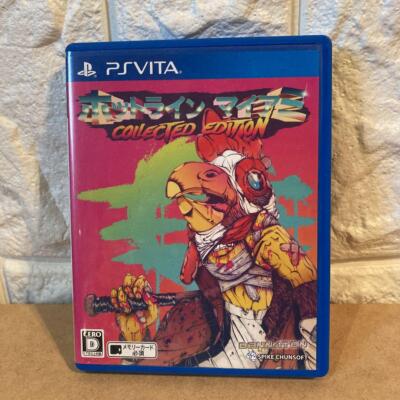 PS Vita Hotline Miami Collected Edition PS Vita Video Game From Japan Used