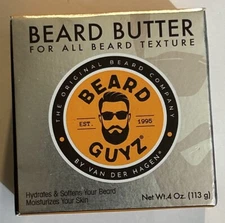 BEARD GUYZ Beard Butter Original Formula 4 oz 