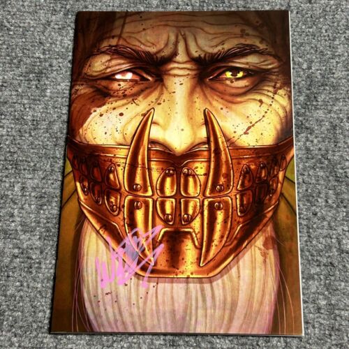 Something is Killing the Children 24 Die Cut SIKTC Virgin Signed Dell Edera - Picture 1 of 8