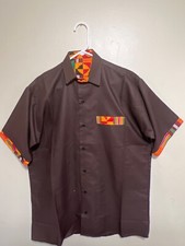 ANKARA AFRICAN PRINT MEN  S SHIRT