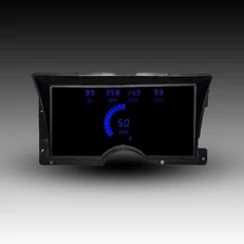 1992-1994 GM/Chevy Truck LED Direct Replacement Gauge Cluster, Blue LEDs