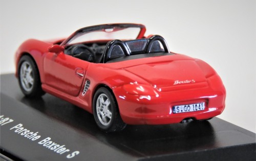MODEL POWER car PORSCHE BOXTER S HO scale 1:87 New 19185 - Picture 5 of 6