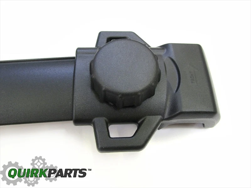 09-18 KIT PORTAEQUIPAJES DE TECHO DODGE JOURNEY CON RIELES TRANSVERSALES AJUSTABLES OEM NUEVO MOPAR Foto 3 de 4
