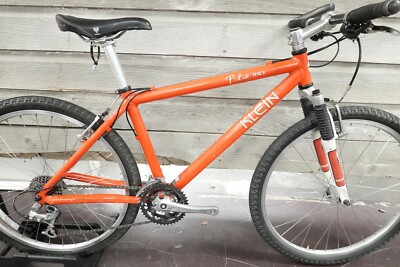 Vintage Rarer Original Klein Pulse Race Mountain Bike Rockshox