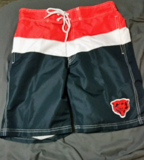 Chicago Bears Swimwear Size Small Free Shipping eBay