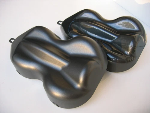 Individual Lackierung AUTO BASIS-LACK CARBON GRAU ANTHRAZIT Metallic Perl DESIGN