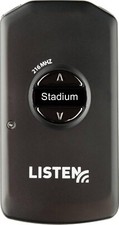 Listen Technologies LR-4200-216 Intelligent DSP RF Receiver 216 MHz , Dark Grey