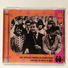 The Official American Bandstand Library of Rock & Roll: 60s (2 CDs, 1999, BMG)