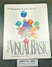 Microsoft Visual Basic 3.0 Book Programming Guide