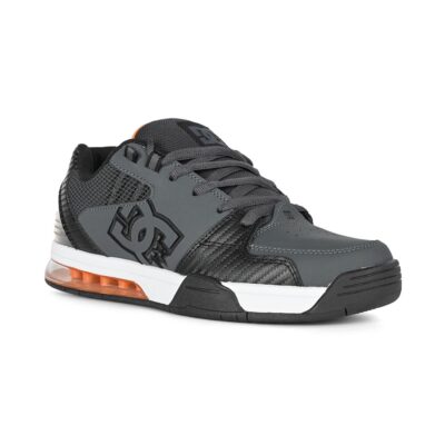 DC Versatile Skateschuhe - Grau/Schwarz/Orange