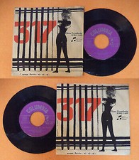LP 45 7" PIERO TROMBETTA 317 tango Burrito aj 1960 italy COLUMBIA no cd mc dvd