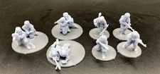 28mm, 3D Printed, WW2, German FJs, Support Weapons 3, Bolt Action