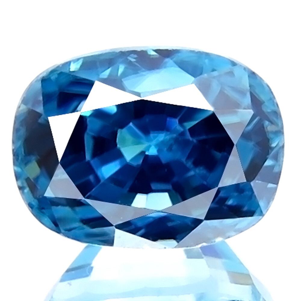 IF-FLAWLESS BEST SPARKLING EARTH MINED NATURAL 5A+BLUE