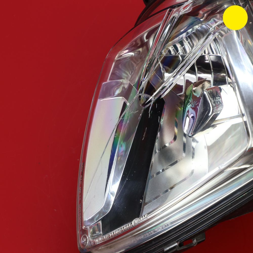 2014 MV Agusta Rivale 800 EAS Headlight Head Light Lamp Lens 