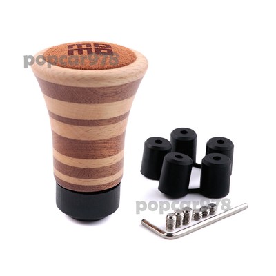 momo Targa Heritage Mahogany Wood Manual Gear Shift Knob Layered