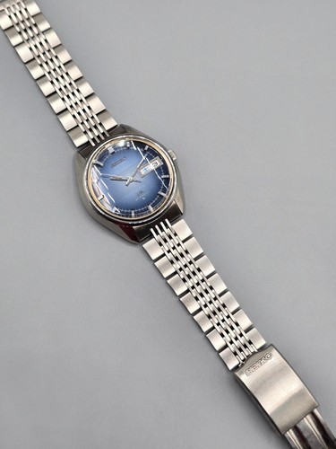 Vintage Seiko LM Automatic 5606-7281 Day Date Men Watch From JAPAN - Picture 6 of 11