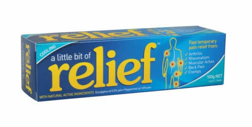Gel Over-the-Counter Pain & Fever Relief Medicine