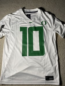 oregon ducks white jersey