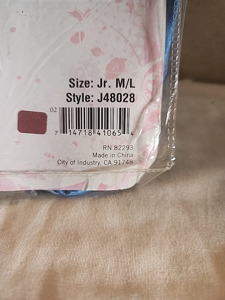 Leg Avenue Jr. Princesa Encantada Halloween Disfraz Jr M/L (SOLO VESTIDO) Foto 3 de 4