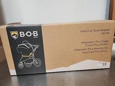BOB Gear Single Jogging Stroller Adapter for Britax Infant Car Seats. CS1305