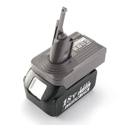 #ad Adapter Vacuum Cleaner Convert for Makita 18V Battery to for Dyson DYS V7 V8 $13.99