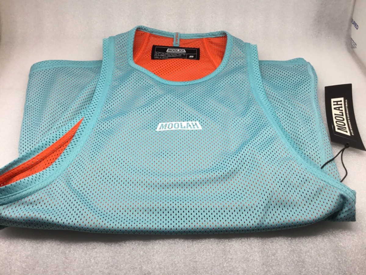 NEW Womens MOOLAH Basketball Reversible Tank Top Small S | eBay