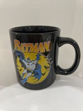 Vintage Batman Coffee Cup Tm And DC Comics