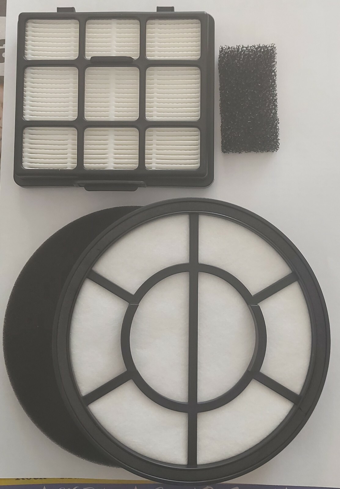 Bellini BTBVC19 Bagless Vacuum Complete Filter Kit BV2 eBay