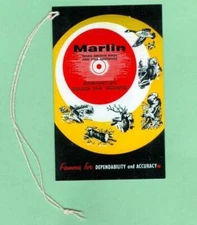 Marlin Model Golden 39-A MOUNTIE Hang Tag Manual Reproduction