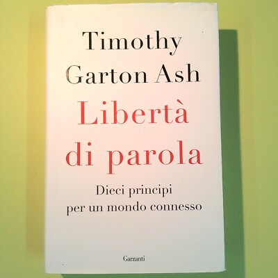 WORTFREIHEIT GARTON ASH GARZANTI