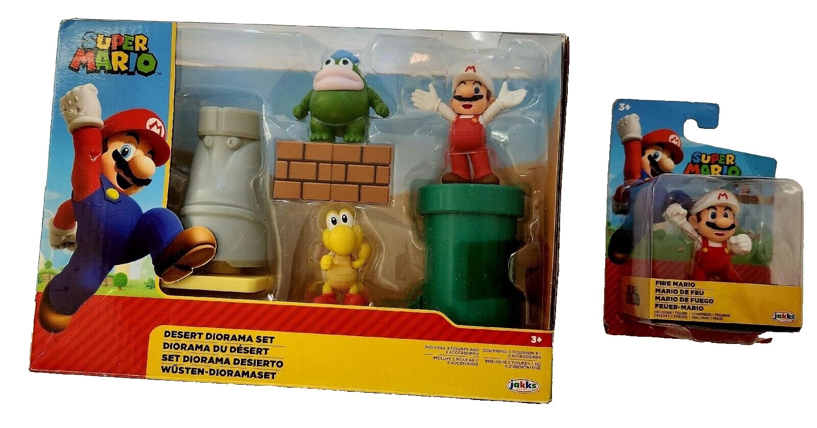 Colecciones de figuras de acción de plástico de Nintendo