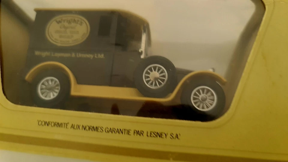 MATCHBOX Models of Yesteryear 1927 Talbot Wrights Coal Tar Soap Y-5 1:43 - Image 3 of 4