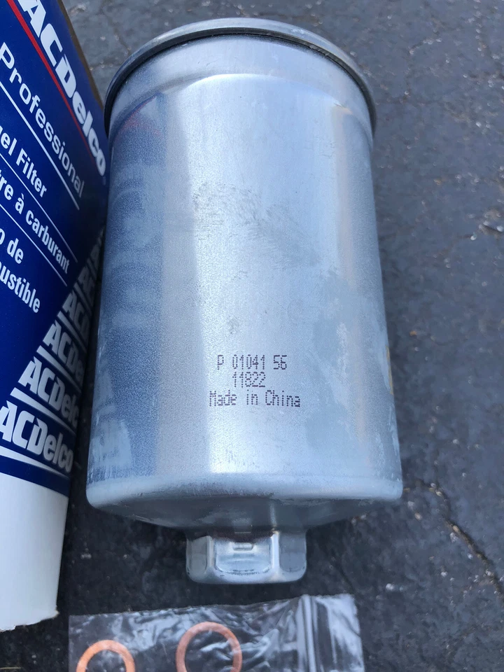 德科 GF527 通用原装设备燃料过滤器适用于 1986 - 1987 大众捷达 — 第 2/4 张图片